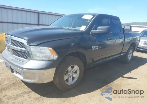 2013 Ram 1500 Tradesman from USA, damaged, VIN 1C6RR7FP7DS549528